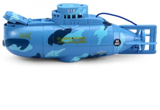   Радиоуправляемая подводная лодка