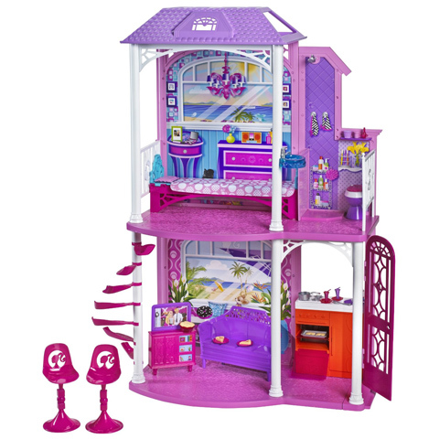  Кукольный домик для Барби