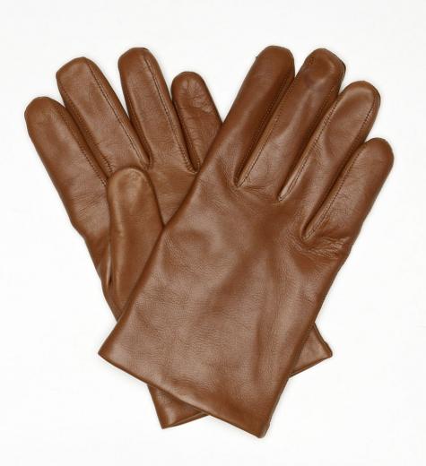  Кожаные перчатки 